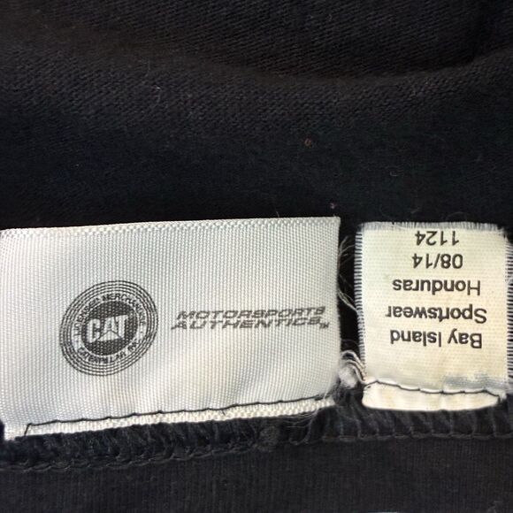 CAT Racing Flames Long Sleeve Shirt NASCAR Chase Authentics Mens 2X - Picture 6 of 8